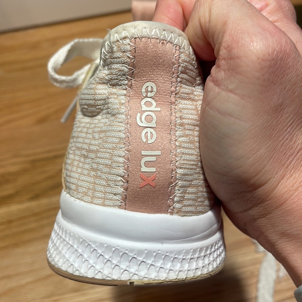 ADIDAS Edge Lux Bounce Sneakers, blush pink, Women’s size: 8.5 - Picture 8 of 11